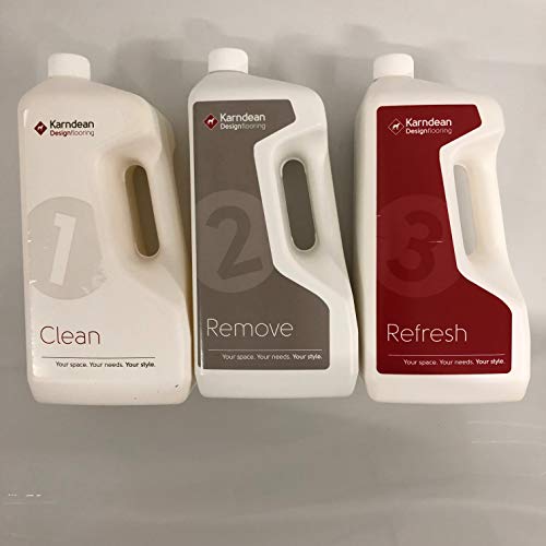 Karndean 3 x Karndean Flooring 2L Refills Basic Stripper Routine Cleaner Refresh by Karndean