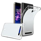 HOOMIL Doogee X10 Case Soft TPU Slim Protective Clear Case for Doogee X10 Phone Cover (Crystal) - HU3216