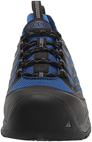 KEEN Utility Men's Flint II Sport Low Composite Toe Work Shoe, Nautical Blue/Black, 10 | Image 1