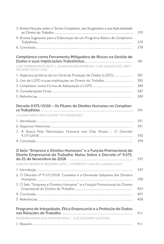 LGPD e Compliance Trabalhista