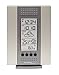 Produktbild Technoline WS 7014-IT klassische Wetterstation mit Vorhersage von Wettersituation, Datum, Uhrzeit, Anzeige von Wettertendenz und Innen und Außentemperatur, silber, 3 x 9,1 x 13,8 cm