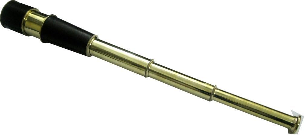 Antique Vintage Spyglass Telescope Leather Lens Collectible Gift Rustic Vintage Home Decor Gifts