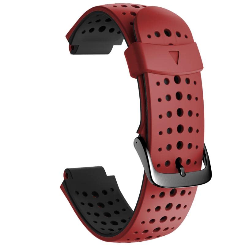 Correa Garmin Forerunner 230 de silicona GUMMMY para recambio de pulsera inteligente deportiva
