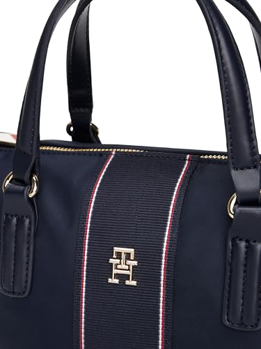 Image of Tommy Hilfiger Women's Poppy Small Tote Bag With Removable Crossbody Strap