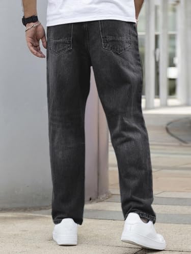 Image of TAGAS Men Cotton Slant Pocket Straight Leg Jeans ||Jeans for Mens || jeasn || Pant ||(MDJ-9)