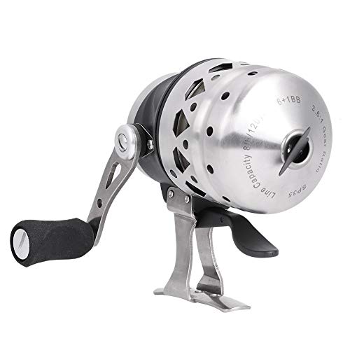 Jauarta Archery Fishing Lure Reel Hand Brake Winding Displacement Fish Line Wheel Accessory (SP35)