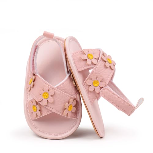 Baby Girls Sandals Shoes Floral Outdoor First Walker Toddler Girls Shoes for Summer3