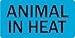 LabelValue.com | Animal in Heat Veterinary Label / Stickers, 500 Labels per roll, 1 roll per Package