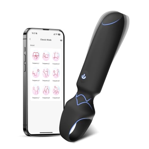 LUKIKI Mini Bullet Vibrator Sex Toys, G Spot Clitoral Stimulator, Black