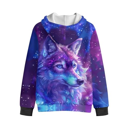 Ystardream Full Zip Up Hoodie for Boys Sweatshirt Fleece Hoody Pullover Outfits4