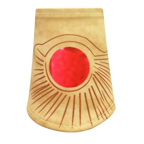 Girls Kids Zombies Dress Costume Daywalker Dresses with Wristband Outfits Set Red - image 6