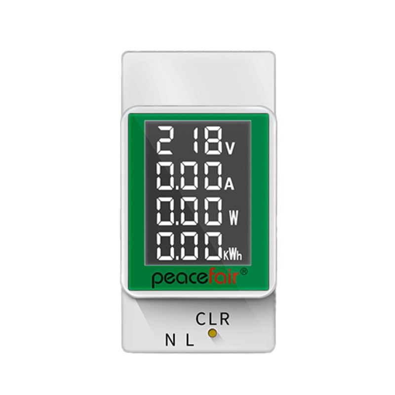 Image of Style.cove Peacefair PZEM-008(HOT) AC Din Rail Meter