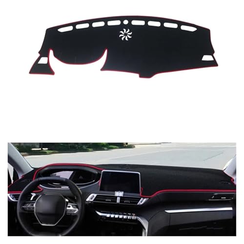 Accesorios de salpicadero Peugeot 3008 2017 para viajes familiares cómodos en coche LHD