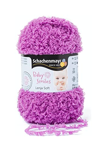 Schachenmayr Baby Smiles Lenja Soft, 25G Orchidee Handstrickgarne