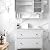 Chejiaye Peel and Stick Marble Wall Panels 11.8"x11.8"- Waterproof Self-Adhesive for Interior Wall Decor,PVC Foam Backsplash Tile for Kitchen (Not Real Tile) (White&Gray, 1.8"x11.8"x0.08"in-Thin)