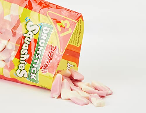 Swizzels Drumstick Squashies Frambuesa y Leche 120g miniatura 3