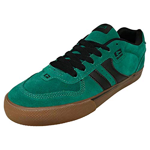 Image of Globe Men's Encore-2 Skateboarding Shoes, Green (Hunter Green /Tobacco 19982), 10 UK (44.5 EU)
