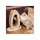 Catit Pixi Kratzbaum aus Karton für Katzen, hoch