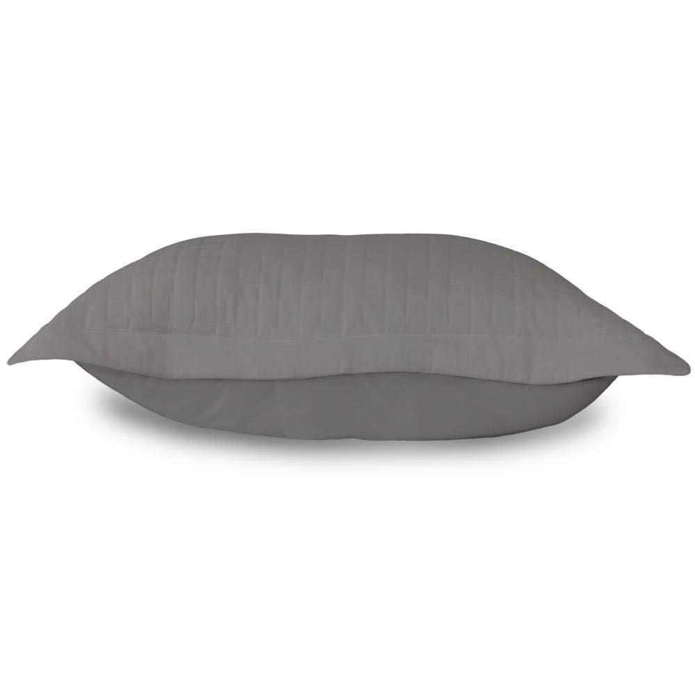 Jennifer Adams Eternal Madison Sham (Graphite, Standard)