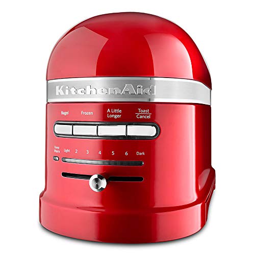 KitchenAid KJC22A3 Torradeira 2 Fatias Pro Line, Candy Apple