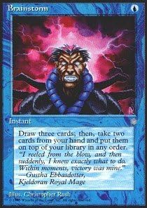 Magic The Gathering - Brainstorm - Ice Age