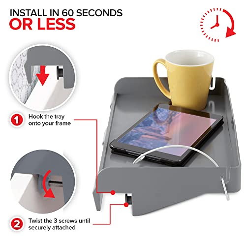 Encuentra la mejor selección de Repisas para cama los más solicitados. 6 Imagen adicional