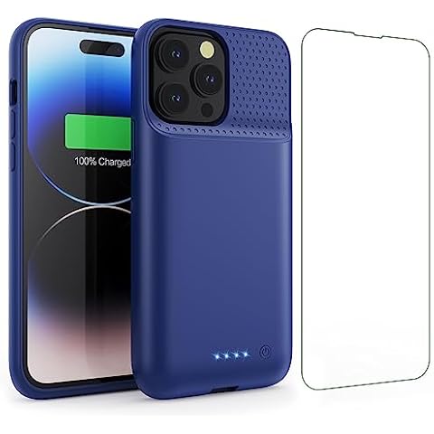 Ekrist Coque Batterie iPhone 14/13 Cover