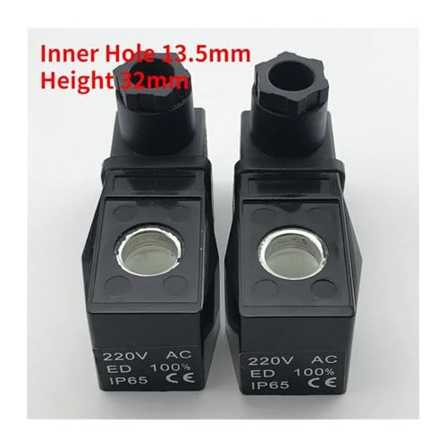 Bobine d'eau AB310 13.5mm solénoïde AC220V DC24V vanne hydraulique