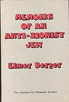 Memoirs of an Anti-Zionist Jew 0911038876 Book Cover