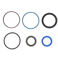 Dichtungsset, Set für Gabelstapler, Gummimaterial, Modell 0009608077, Kompatibel mit R14 R16 R20 115 E16 E20 335 H12 16 18 20 350, Gabelstapler