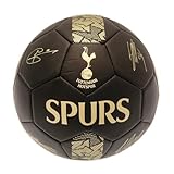 Tottenham Hotspur FC Phantom Signature Soccer Ball (1) (Black/Gold)