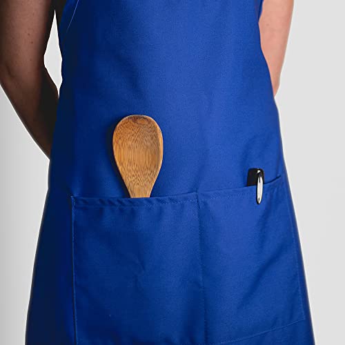 The Apronplace Personalized Embroidered Chef Knives Adult Apron - Add Your Own Name - 2 Adult Sizes For Men And Women - Great Gift For The Chef Or Griller In Your Family #TOP3