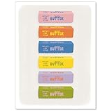 Colorful Butter Sticks Wall Art Funny Kitchen Food Posters Trendy Minimalist Y2k Canvas Prints for Home Dining Room Wall Decor 12x16 inch Unframed