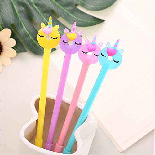 Bolígrafo Gel Tinta Negra Animal Kawaii 6 Piezas miniatura 3