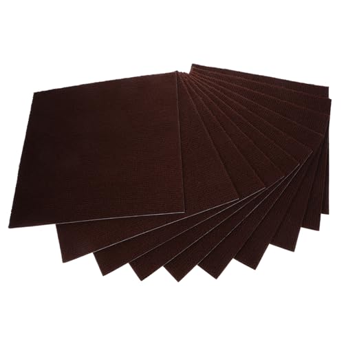 ARTIBETTER 10pcs Splicing Mat Carpet Rug Tiles Decor Room Door Hall Floor Mat Flooring Fake Plants Artificial Kitchen Mats for Floor Play Mat Puzzles Playing Floor Pad Polyester (Polyester)