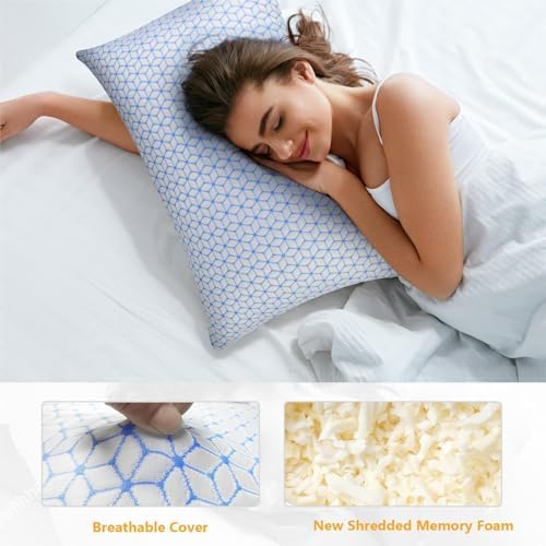 Love Attitude Memory Foam Pillows - Thumbnail 3