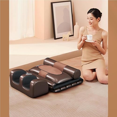 Image of Full Body Massage Chair Mat with Heat for Back Pain Relief, Back Massage Bed with 10 Vibrating Motors whole Body Vibration, Kneading, and Massage Of The Neck, Spine, Waist, and Back