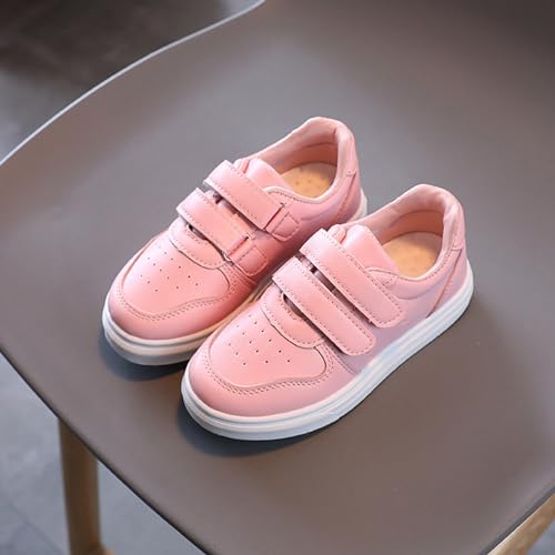 IWIHMIV Toddler Girls Shoes Toddler Girls Tennis Shoes Kids Athletic Slip-On Sneakers Comfortable Running Shoes for Boys and Girls4