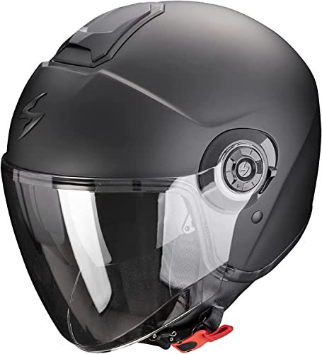 Casque EXO-CITY II SOLID XXXL noir mat : la solution grand format confortable