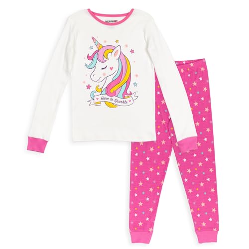 Dreamwave Unicorn Toddler/Little/Big Girls Cotton Pajama Pants Set