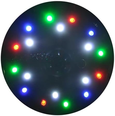 6RPM Electric 18 LEDs Motor for Mirror Disco Ball Rotating
