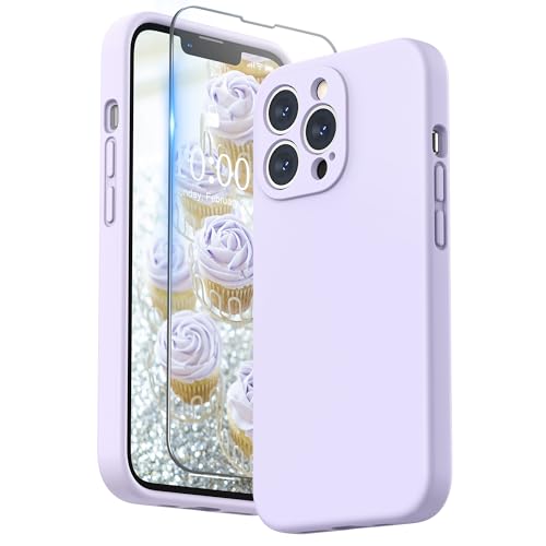 SURPHY iPhone13 Proケースラベンダーグレイ Amazon.co.jp: SURPHY: iPhone 13 Pro Max ケース