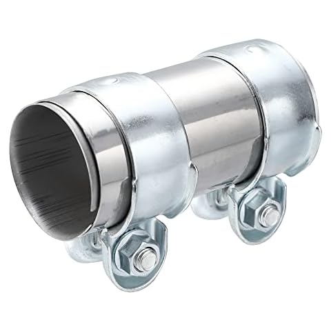 X AUTOHAUX Adjustable Exhaust Pipe Connector Sleeve Cover
