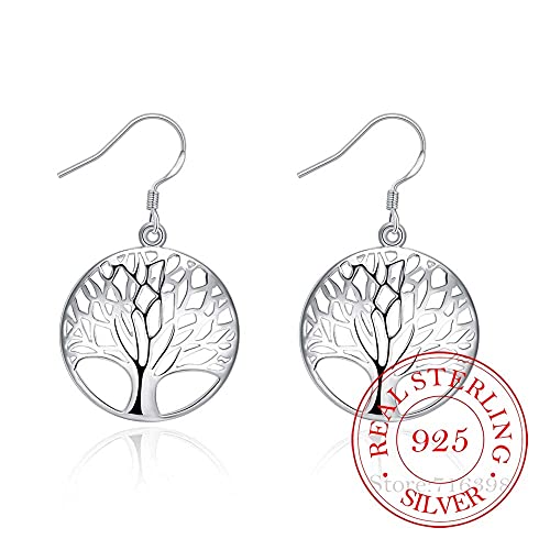 Boucle d'oreille en Argent Sterling S3YT8U, le bijou idéal du bureau aux soirées