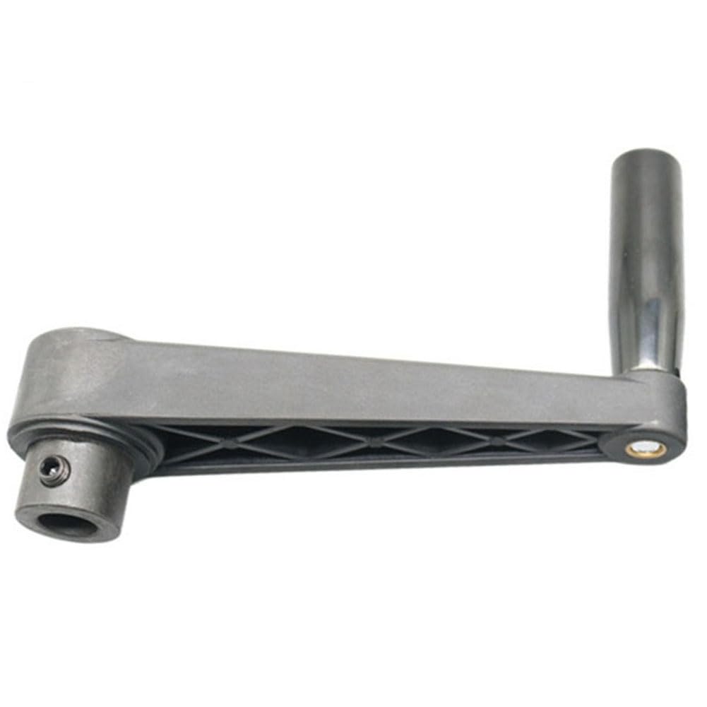 Ijsdnvjndx As Shown Round Hole Crank Replacement Parts(1Pc) 8-16Mm For Hand Crank Generator Mechanical Equipment For Handle Accessories 16Mm
