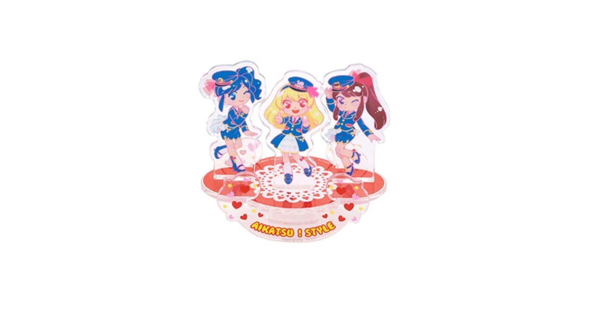 アイカツ アクリルスタンド らん グッズ-スタンドポップ】アイカツ！ アクリルスタンド ～Link