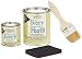 Rust-Oleum 202867 Distressed Quart and Half Pint Kit, Distressed Ivory