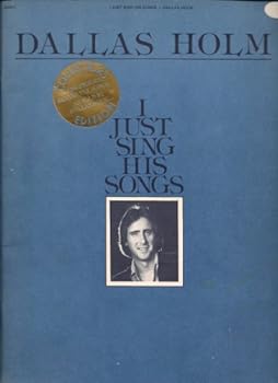 Paperback I Just Sing His Songs Book