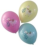 Ballons mit süßem Lama - Top Trend