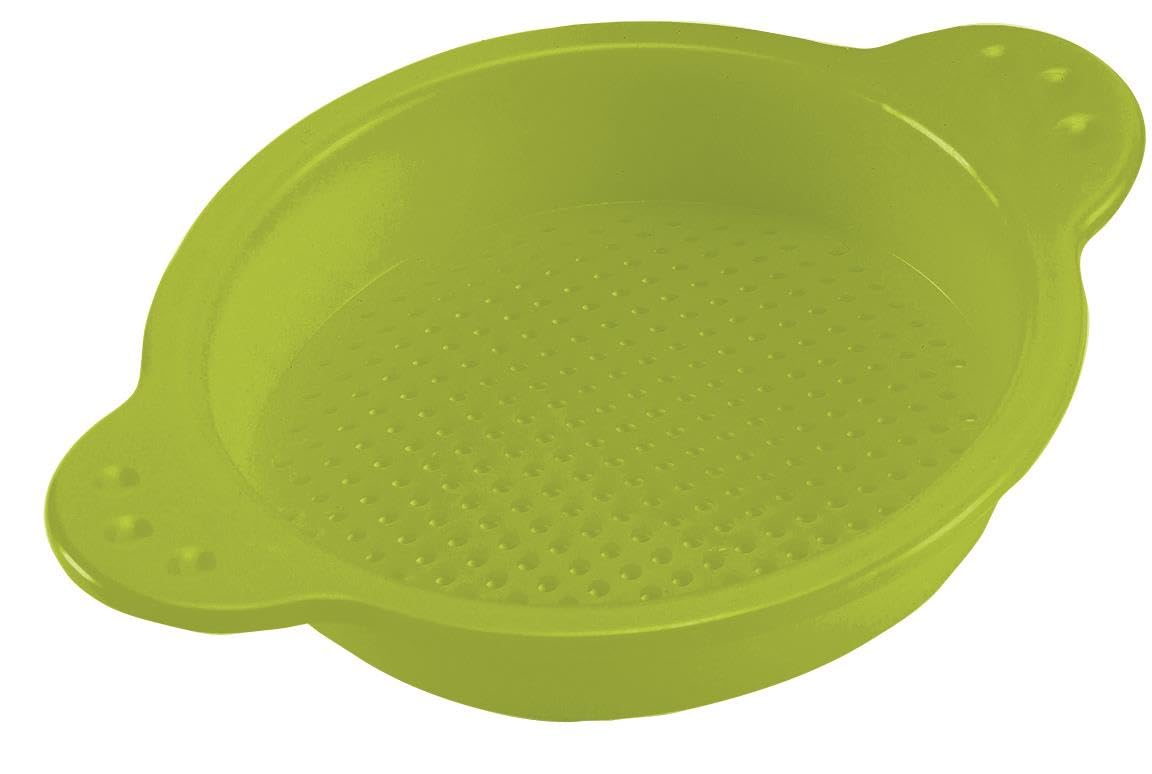 Hape Baby Sieve, Beach Toy/Sand Toy, Green, for Kids 18 Months and Up